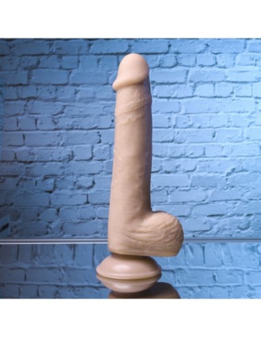 SELOPA 7 INCH 17 CM NATURAL FEEL FLEXSKIN DILDO...
