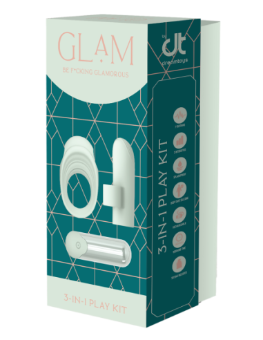 KIT DE JUEGO GLAM 3 EN 1