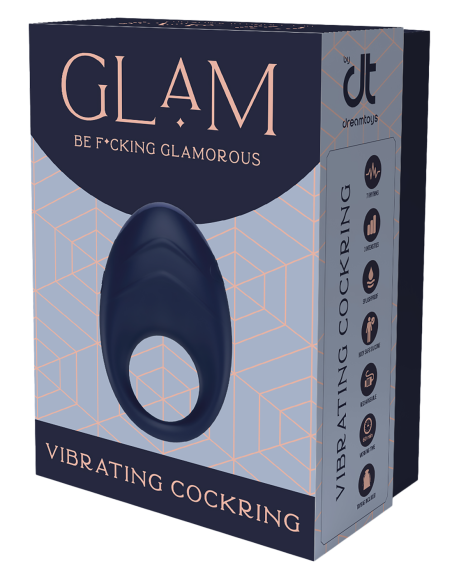 ANILLO DE PENE VIBRADOR GLAM