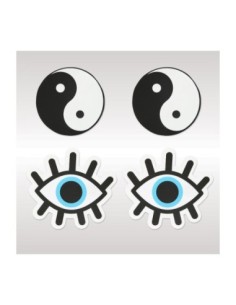 PEEKABOO PEZONERAS YIN Y YANG 2