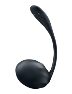 SATISFYER RIBBED PETAL BLACK 2