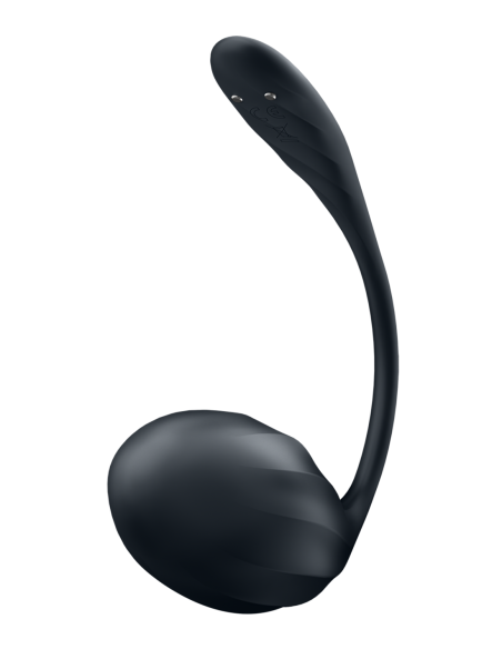 SATISFYER PÉTALO ACANALADO NEGRO
