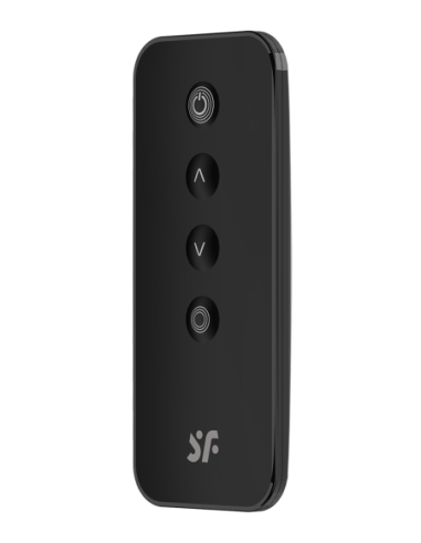 SATISFYER RIBBED PETAL BLACK