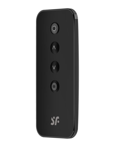 SATISFYER PÉTALO ACANALADO NEGRO