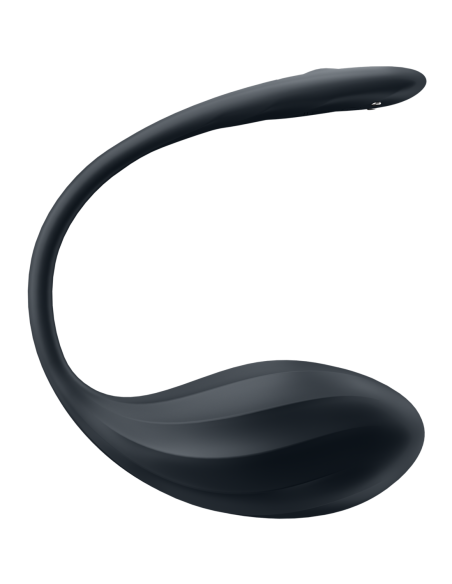 SATISFYER PÉTALO ACANALADO NEGRO