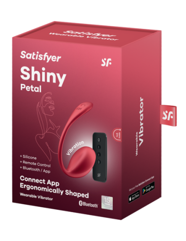 SATISFYER PÉTALOS ROJOS BRILLANTES