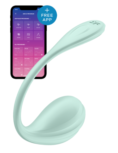 SATISFYER MENTA DE PÉTALOS SUAVES