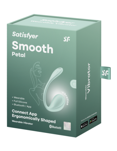 SATISFYER MENTA DE PÉTALOS SUAVES