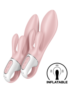 SATISFYER BOMBA DE AIRE BUNNY 3 ROSE 2