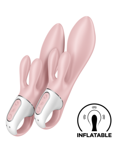SATISFYER AIR PUMP BUNNY 3 ROSE