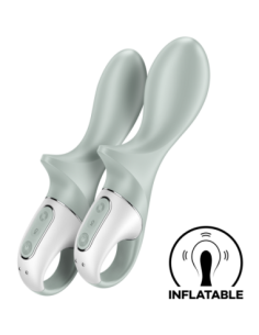 SATISFYER AIR PUMP BOOTY 3 GREYGREEN 2