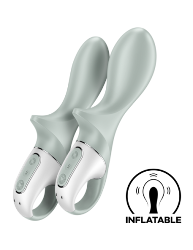 SATISFYER AIR PUMP BOOTY 3 GREYGREEN