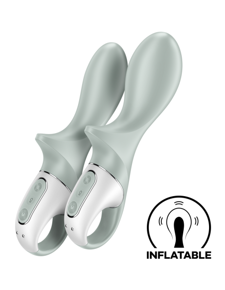 SATISFYER AIR PUMP BOOTY 3 GREYGREEN