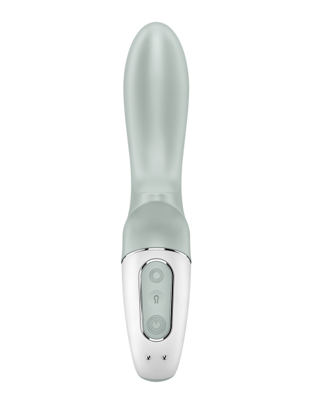 BOMBA DE AIRESATISFYER BOTÍN 3 GRISVERDE