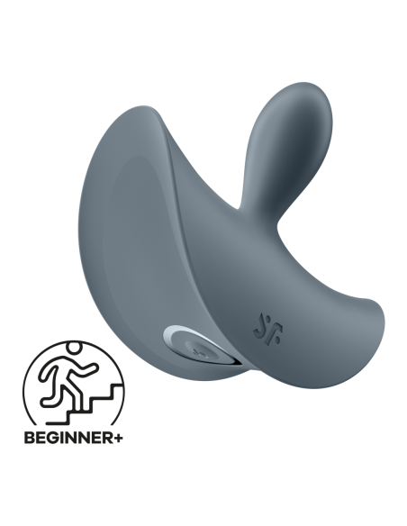 SATISFYER BOOTY ABSOLUTE BEGINNERS 2 MIDNIGHT BLUE