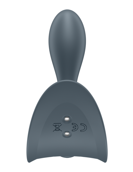 SATISFYER BOTÍN PRINCIPIANTES ABSOLUTOS 2 AZUL MEDIANOCHE