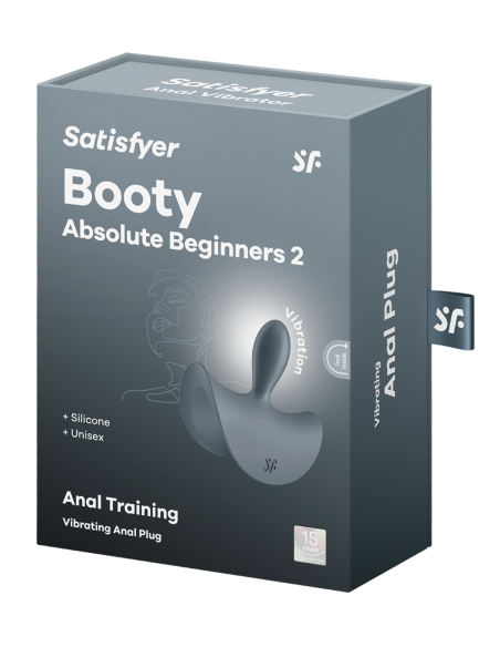 SATISFYER BOOTY ABSOLUTE BEGINNERS 2 MIDNIGHT BLUE