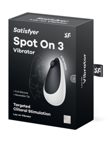 SATISFYER SPOT ON 3 BLACK