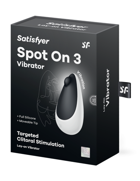 SATISFYER SPOT ON 3 BLACK