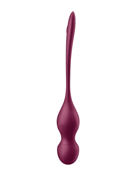 SATISFYER LOVE BIRDS VARY WINE RED