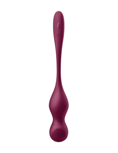 SATISFYER LOVE BIRDS VARY WINE RED