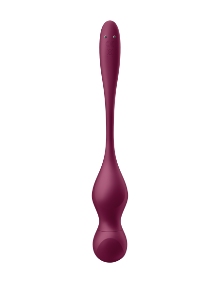 SATISFYER LOVE BIRDS VARY WINE RED