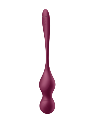 SATISFYER LOVE BIRDS VARY WINE RED