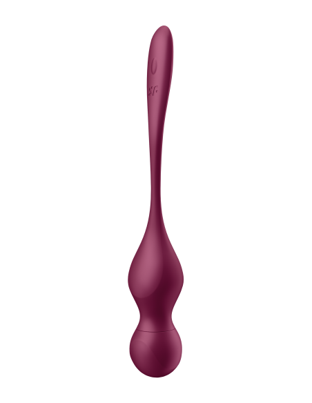 SATISFYER LOVE BIRDS VARY WINE RED
