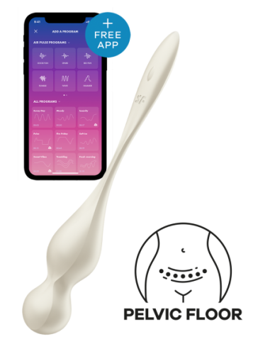 SATISFYER PÁJAROS DEL AMOR 1 BLANCO