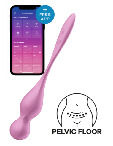 SATISFYER LOVE BIRDS 1 PINK