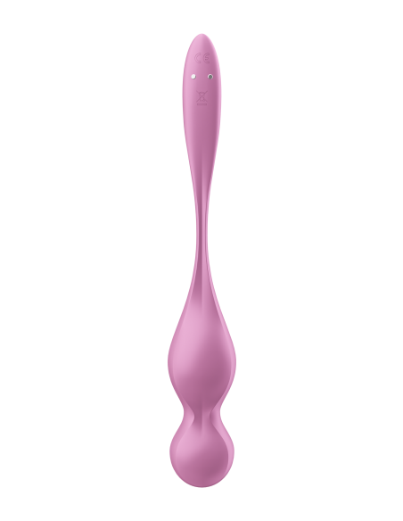SATISFYER TORTITOS 1 ROSA