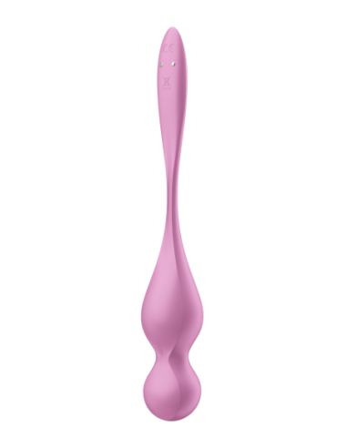 SATISFYER TORTITOS 1 ROSA