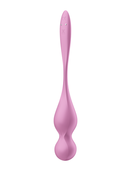 SATISFYER TORTITOS 1 ROSA