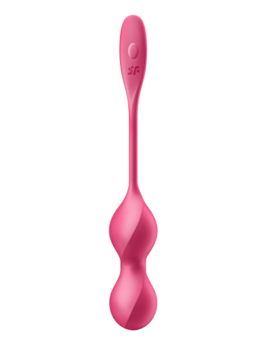SATISFYER TORTITOS 2 ROJO