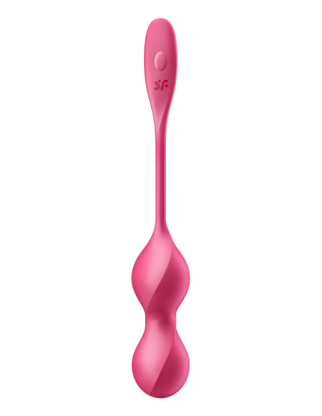 SATISFYER TORTITOS 2 ROJO