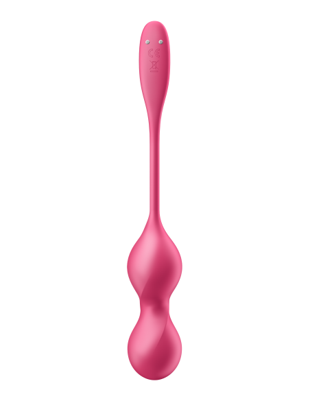 SATISFYER TORTITOS 2 ROJO