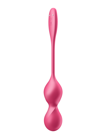 SATISFYER TORTITOS 2 ROJO