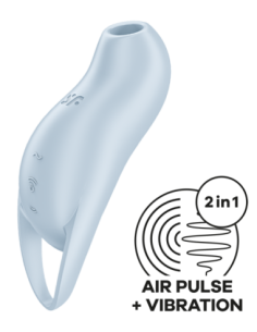 SATISFYER POCKET PRO 1 BLUE 2