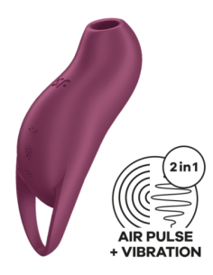 SATISFYER POCKET PRO 1 MORADO