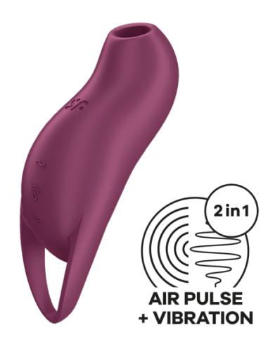 SATISFYER POCKET PRO 1 MORADO