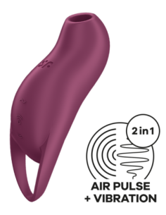 SATISFYER POCKET PRO 1 PURPLE 2
