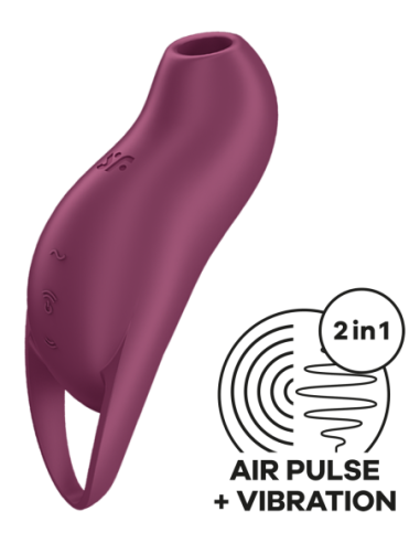 SATISFYER POCKET PRO 1 MORADO