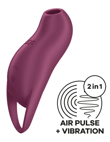 SATISFYER POCKET PRO 1 PURPLE