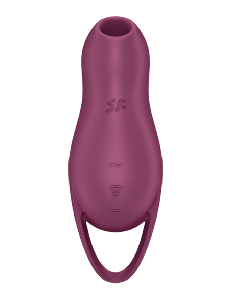 SATISFYER POCKET PRO 1 MORADO