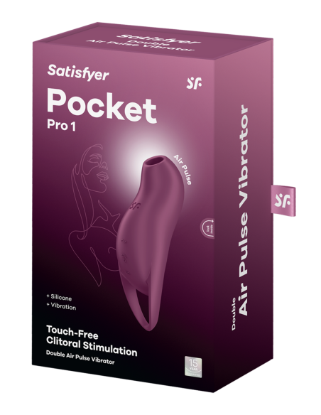 SATISFYER POCKET PRO 1 PURPLE