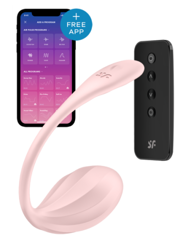 SATISFYER PÉTALOS ACANALADOS ROSE