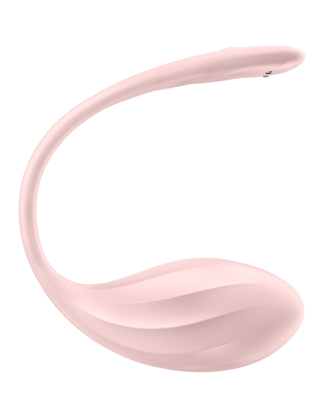 SATISFYER PÉTALOS ACANALADOS ROSE