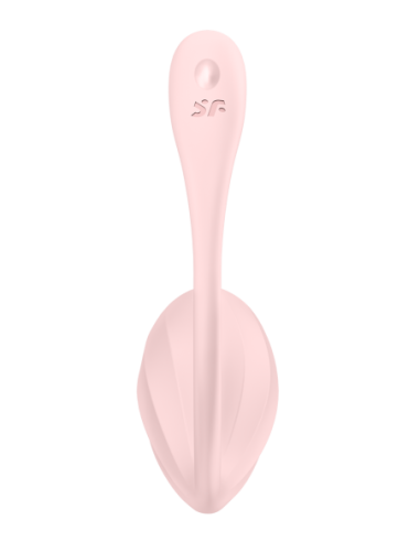 SATISFYER PÉTALOS ACANALADOS ROSE