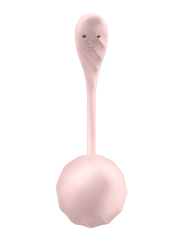 SATISFYER PÉTALOS ACANALADOS ROSE