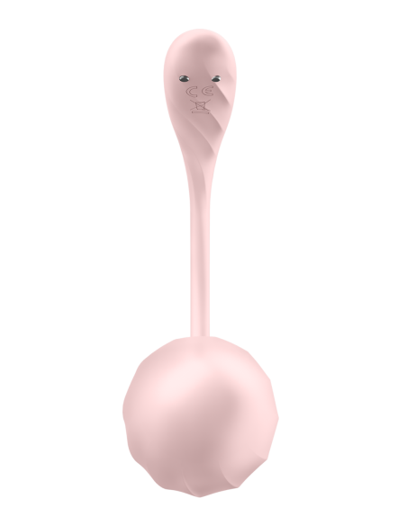 SATISFYER PÉTALOS ACANALADOS ROSE